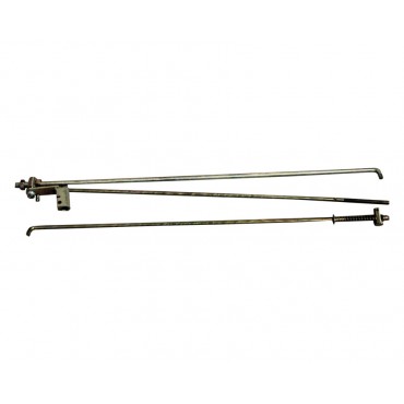Arora Tdr41-Z Rüzgar Arka Fren Demi̇ri̇ Takim (3 Lü)