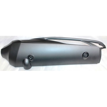 Arora Gt 125  Eksoz Koruma Plasti̇ği̇ Tk. Gri̇